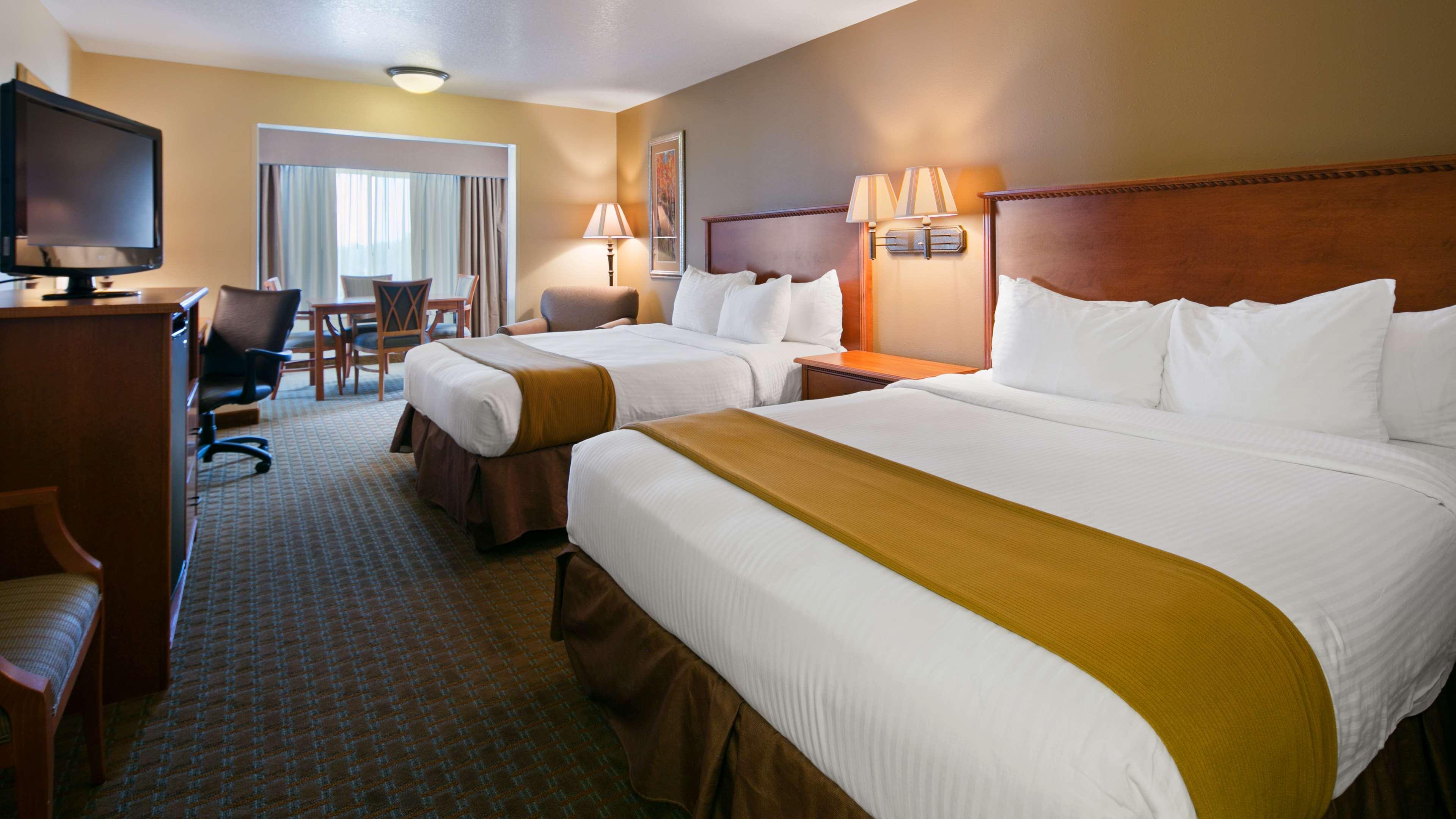 Best Western Empire Towers Sioux Falls Bagian luar foto